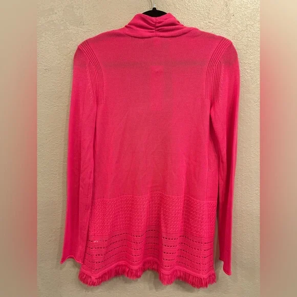 NWT Lily Pulitzer Noble Cardigan in Pink Isle Size XS - Picture 5 of 8